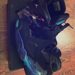 Air Jordan Retro 8 aqua